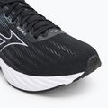 Кросівки для бігу чоловічі Mizuno Wave Inspire 21 black/silver/metallic gray 7