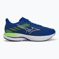 Кросівки для бігу чоловічі Mizuno Wave Inspire 21 reflex blue c/white/green gecko 2