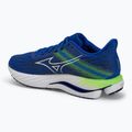 Кросівки для бігу чоловічі Mizuno Wave Inspire 21 reflex blue c/white/green gecko 3