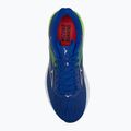 Кросівки для бігу чоловічі Mizuno Wave Inspire 21 reflex blue c/white/green gecko 5