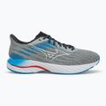 Кросівки для бігу чоловічі Mizuno Wave Inspire 21 pearl blue/white/blue pace 2