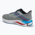 Кросівки для бігу чоловічі Mizuno Wave Inspire 21 pearl blue/white/blue pace 3