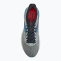 Кросівки для бігу чоловічі Mizuno Wave Inspire 21 pearl blue/white/blue pace 5