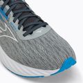 Кросівки для бігу чоловічі Mizuno Wave Inspire 21 pearl blue/white/blue pace 7