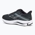 Кросівки для бігу чоловічі Mizuno Wave Inspire 21 2E black/silver/metallic gray 3