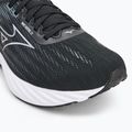 Кросівки для бігу чоловічі Mizuno Wave Inspire 21 2E black/silver/metallic gray 7