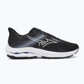 Кросівки для бігу чоловічі Mizuno Wave Equate 9 black/white/vintage indigo 2