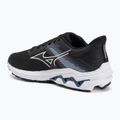Кросівки для бігу чоловічі Mizuno Wave Equate 9 black/white/vintage indigo 3