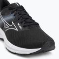Кросівки для бігу чоловічі Mizuno Wave Equate 9 black/white/vintage indigo 7