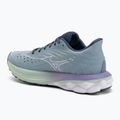 Кросівки для бігу жіночі Mizuno Wave Skyrise 6 citadel/white/bay 3