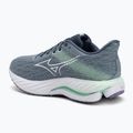 Кросівки для бігу жіночі Mizuno Wave Inspire 21 tradewinds/white/neo mint 3