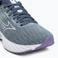 Кросівки для бігу жіночі Mizuno Wave Inspire 21 tradewinds/white/neo mint 7
