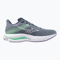 Кросівки для бігу жіночі Mizuno Wave Inspire 21 tradewinds/white/neo mint 2