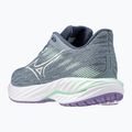 Кросівки для бігу жіночі Mizuno Wave Inspire 21 tradewinds/white/neo mint 4