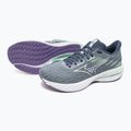 Кросівки для бігу жіночі Mizuno Wave Inspire 21 tradewinds/white/neo mint 9