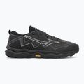 Кросівки для бігу чоловічі Mizuno Wave Daichi 9 GTX black/ultimate gray/black sand 2