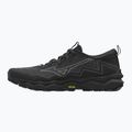 Кросівки для бігу чоловічі Mizuno Wave Daichi 9 GTX black/ultimate gray/black sand 8