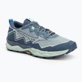 Кросівки для бігу чоловічі Mizuno Wave Daichi 9 GTX citadel/violet indigo/bay
