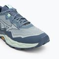 Кросівки для бігу чоловічі Mizuno Wave Daichi 9 GTX citadel/violet indigo/bay 7