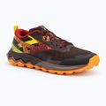 Кросівки для бігу чоловічі Mizuno Wave Ibuki 5 rum raisin / rythmic red / eve primro