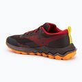 Кросівки для бігу чоловічі Mizuno Wave Ibuki 5 rum raisin / rythmic red / eve primro 3