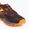 Кросівки для бігу чоловічі Mizuno Wave Ibuki 5 rum raisin / rythmic red / eve primro 7