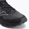 Кросівки для бігу жіночі Mizuno Wave Daichi 9 GTX ebony/harbor mist/black 7