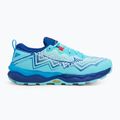 Кросівки для бігу жіночі Mizuno Wave Daichi 9 blue radiance/white/ reflex blue c 2