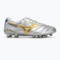 Кросівки футбольні чоловічі Mizuno Morelia Dna Japan Md galaxy silver/gold/gold 2