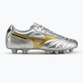 Кросівки футбольні чоловічі Mizuno Morelia II Club Md galaxy silver/gold/gold 2