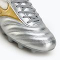 Кросівки футбольні чоловічі Mizuno Morelia II Club Md galaxy silver/gold/gold 7