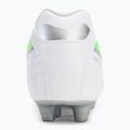 Кросівки футбольні чоловічі Mizuno Morelia II Club Md white/neon green/galaxy silver 6