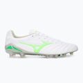 Кросівки футбольні чоловічі Mizuno Monarcida Neo III Pro Md white/neon green 2