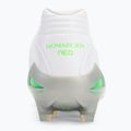 Кросівки футбольні чоловічі Mizuno Monarcida Neo III Pro Md white/neon green 6