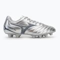 Кросівки футбольні чоловічі Mizuno Monarcida Neo III Select Md galaxy silver/8605 c 2
