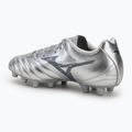 Кросівки футбольні чоловічі Mizuno Monarcida Neo III Select Md galaxy silver/8605 c 3