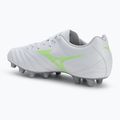 Кросівки футбольні чоловічі Mizuno Monarcida Neo III Select Md white/neon green 3