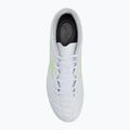Кросівки футбольні чоловічі Mizuno Monarcida Neo III Select Md white/neon green 5