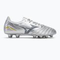 Кросівки футбольні чоловічі Mizuno Morelia Neo IV Pro Md galaxy silver/8605 c/cool gray 3c 2