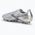 Кросівки футбольні чоловічі Mizuno Morelia Neo IV Pro Md galaxy silver/8605 c/cool gray 3c 3
