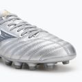 Кросівки футбольні чоловічі Mizuno Morelia Neo IV Pro Md galaxy silver/8605 c/cool gray 3c 7