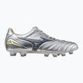 Кросівки футбольні чоловічі Mizuno Monarcida Neo III Select Md galaxy silver/8605 c 8