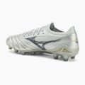 Кросівки футбольні чоловічі Mizuno Morelia Neo IV β Japan Fg galaxy silver/8605c/coolgray3c 3