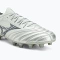Кросівки футбольні чоловічі Mizuno Morelia Neo IV β Japan Fg galaxy silver/8605c/coolgray3c 7