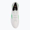 Кросівки футбольні чоловічі Mizuno Morelia Neo IV β Japan Md white/neon green/cool gray 3c 5