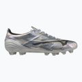 Кросівки футбольні чоловічі Mizuno α II Pro Md galaxy silver/8605 c/gold 8