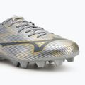 Кросівки футбольні чоловічі Mizuno α II Select Md galaxy silver/8605 c/gold 7