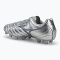 Кросівки футбольні дитячі Mizuno Monarcida Neo III Select Jr Md galaxy silver/8605 c/gold 3