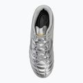 Кросівки футбольні дитячі Mizuno Monarcida Neo III Select Jr Md galaxy silver/8605 c/gold 5