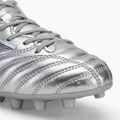 Кросівки футбольні дитячі Mizuno Monarcida Neo III Select Jr Md galaxy silver/8605 c/gold 7